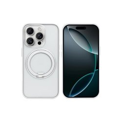 Rixus SnapGrip 360 Cover med MagSafe til iPhone 16 Pro Max Hvid