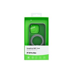 Rixus SnapGrip 360 Cover med MagSafe til iPhone 16 Pro Max Gr�