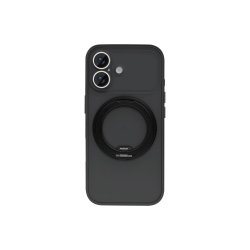 Rixus SnapGrip 360 Cover med MagSafe til iPhone 17 Sort