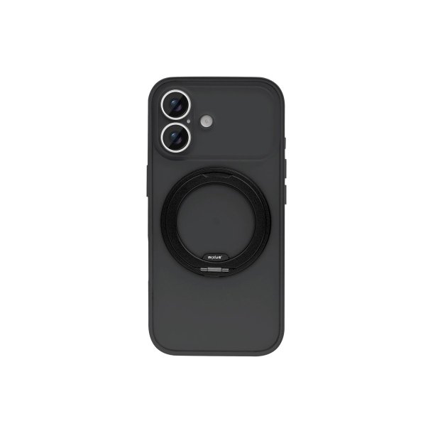 Rixus SnapGrip 360 Cover med MagSafe til iPhone 17 Sort
