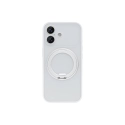 Rixus SnapGrip 360 Cover med MagSafe til iPhone 17 Hvid