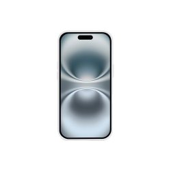 Rixus SnapGrip 360 Cover med MagSafe til iPhone 17 Hvid