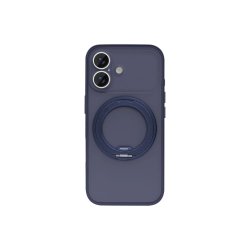 Rixus SnapGrip 360 Cover med MagSafe til iPhone 17 Bl�