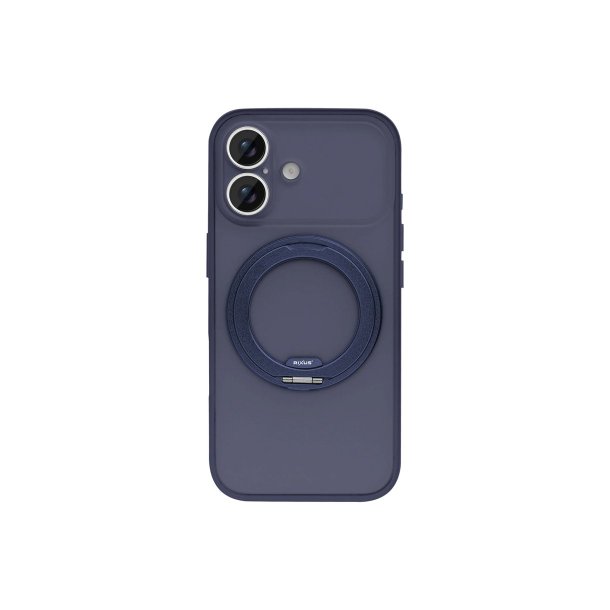 Rixus SnapGrip 360 Cover med MagSafe til iPhone 17 Bl�