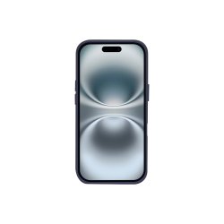 Rixus SnapGrip 360 Cover med MagSafe til iPhone 17 Bl�