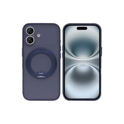 Rixus SnapGrip 360 Cover med MagSafe til iPhone 17 Bl�