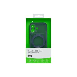 Rixus SnapGrip 360 Cover med MagSafe til iPhone 17 Bl�
