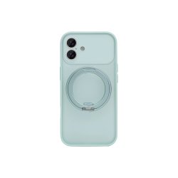 Rixus SnapGrip 360 Cover med MagSafe til iPhone 17 Gr�n