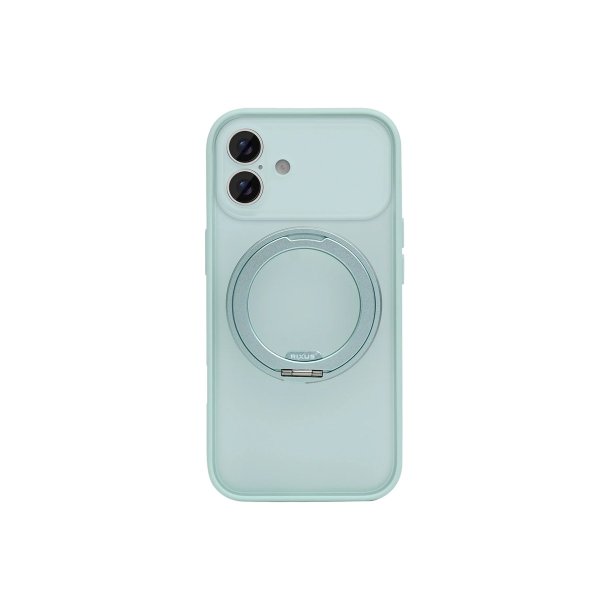 Rixus SnapGrip 360 Cover med MagSafe til iPhone 17 Gr�n