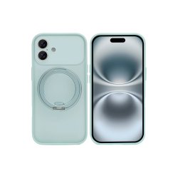 Rixus SnapGrip 360 Cover med MagSafe til iPhone 17 Gr�n