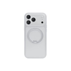 Rixus SnapGrip 360 Cover med MagSafe til iPhone 17 Pro Hvid