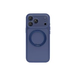Rixus SnapGrip 360 Cover med MagSafe til iPhone 17 Pro Bl�