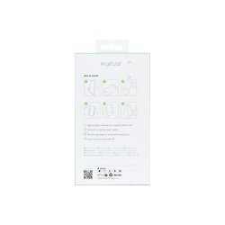 Rixus SnapGrip 360 Cover med MagSafe til iPhone 17 Pro Bl�