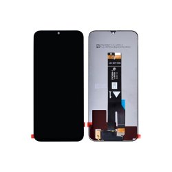 Sk�rm til Xiaomi Redmi 15a / A7 Pro / Poco C85x uden ramme Sort OEM