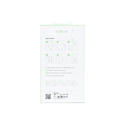 Rixus Crystal Amber Cover med MagSafe til iPhone 15 Pro Sort