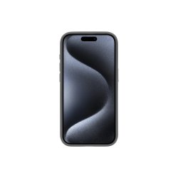 Rixus Crystal Amber Cover med MagSafe til iPhone 15 Pro Gr�