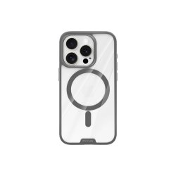 Rixus Crystal Amber Cover med MagSafe til iPhone 15 Pro Max Gr�