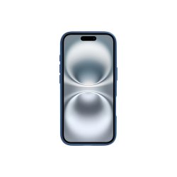 Rixus Crystal Amber Cover med MagSafe til iPhone 16 Bl�
