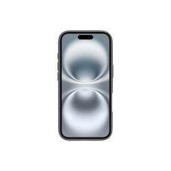 Rixus Crystal Amber Cover med MagSafe til iPhone 16 Gr�