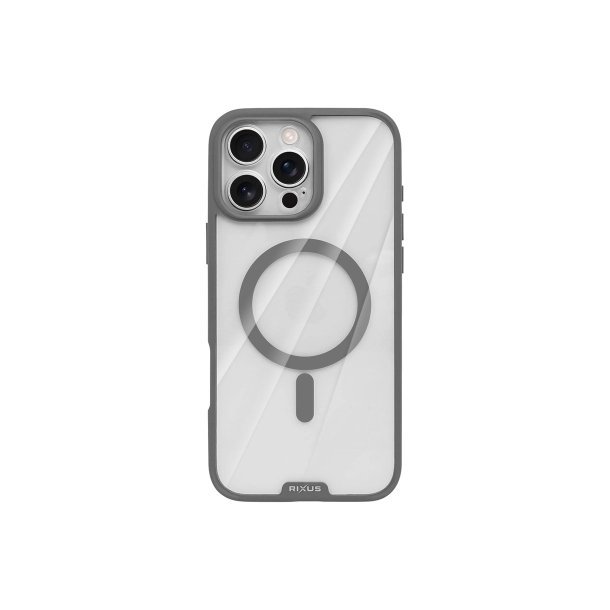 Rixus Crystal Amber Cover med MagSafe til iPhone 16 Pro Gr�