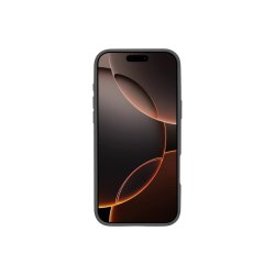 Rixus Crystal Amber Cover med MagSafe til iPhone 16 Pro Gr�