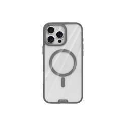 Rixus Crystal Amber Cover med MagSafe til iPhone 16 Pro Max Gr�