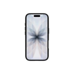 Rixus Crystal Amber Cover med MagSafe til iPhone 17 Sort