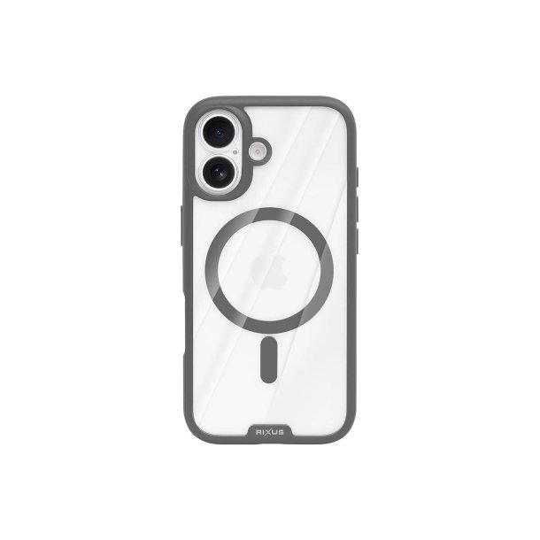 Rixus Crystal Amber Cover med MagSafe til iPhone 17 Gr�
