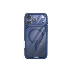 Rixus Crystal Amber Cover med MagSafe til iPhone 17 Pro Bl�