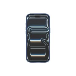 Rixus Crystal Amber Cover med MagSafe til iPhone 17 Pro Bl�