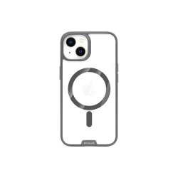 Rixus Crystal Amber Cover med MagSafe til iPhone 13 Gr�