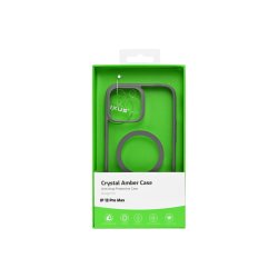 Rixus Crystal Amber Cover med MagSafe til iPhone 13 Pro Max Gr�