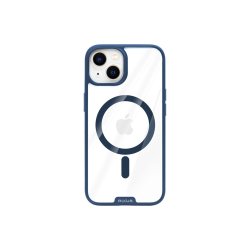 Rixus Crystal Amber Cover med MagSafe til iPhone 14 Bl�