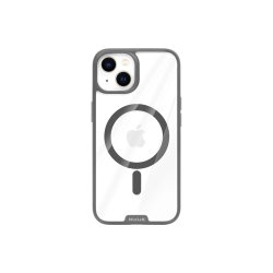 Rixus Crystal Amber Cover med MagSafe til iPhone 14 Gr�