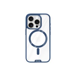 Rixus Crystal Amber Cover med MagSafe til iPhone 14 Pro Bl�