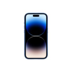 Rixus Crystal Amber Cover med MagSafe til iPhone 14 Pro Bl�