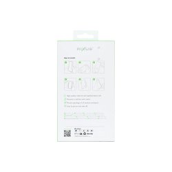 Rixus Crystal Amber Cover med MagSafe til iPhone 14 Pro Max Sort