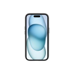 Rixus Crystal Amber Cover med MagSafe til iPhone 15 Gr�