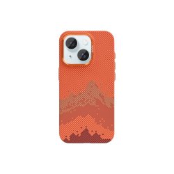 Rixus Alpine Ultra-Slim Cover med MagSafe RXD081 til iPhone 15 Mountain Orange