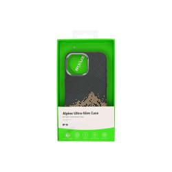 Rixus Alpine Ultra-Slim Cover med MagSafe RXD082 til iPhone 15 Mountain Sort