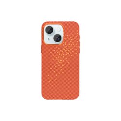 Rixus Alpine Ultra-Slim Cover med MagSafe RXD021 til iPhone 15 Galaxy Orange