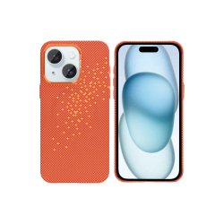 Rixus Alpine Ultra-Slim Cover med MagSafe RXD021 til iPhone 15 Galaxy Orange