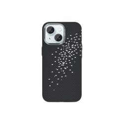 Rixus Alpine Ultra-Slim Cover med MagSafe RXD022 til iPhone 15 Galaxy Sort