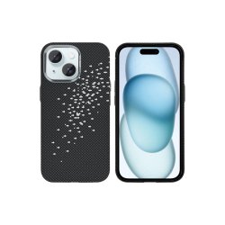 Rixus Alpine Ultra-Slim Cover med MagSafe RXD022 til iPhone 15 Galaxy Sort