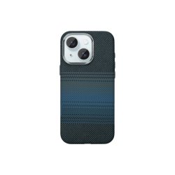 Rixus Alpine Ultra-Slim Cover med MagSafe RXA131 til iPhone 15 Stripe Bl�