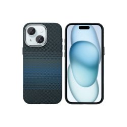 Rixus Alpine Ultra-Slim Cover med MagSafe RXA131 til iPhone 15 Stripe Bl�