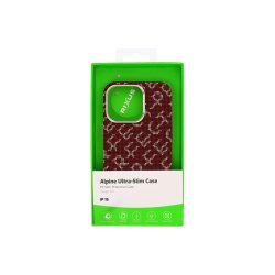 Rixus Alpine Ultra-Slim Cover med MagSafe RXA093 til iPhone 15 Cherry R�d
