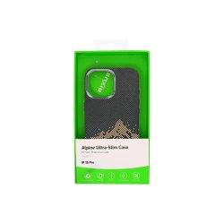 Rixus Alpine Ultra-Slim Cover med MagSafe RXD082 til iPhone 15 Pro Mountain Sort