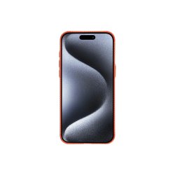 Rixus Alpine Ultra-Slim Cover med MagSafe RXD021 til iPhone 15 Pro Galaxy Orange