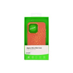 Rixus Alpine Ultra-Slim Cover med MagSafe RXD021 til iPhone 15 Pro Galaxy Orange
